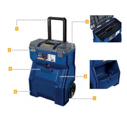 Caixa Irwin Monobloco